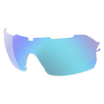 Scott Spur napszemüveghez pótlencse kék króm
