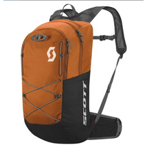 Scott Trail Lite Evo FR' 22 Pack hátizsák, dark grey/copper orange