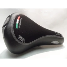 Selle Monte Grappa 1081 BRAVO GEL fekete Lycra