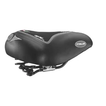 Selle Monte Grappa 1101 Max Comfort Gel fekete lycra