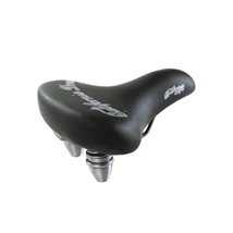 Selle Monte Grappa 1600 California Dream Cruiser Duplarugós fekete