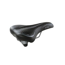 Selle Monte Grappa 1900 Future Man fekete Elastomer