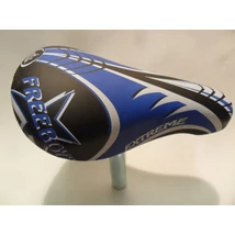 Selle Monte Grappa 450 OK GO fiú fekete/kék csöves d:22mm gyerek 12-14