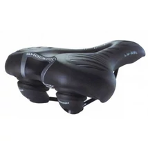 Selle Monte Grappa Nyereg 6255/Lyra Plus E-Bike Fekete - Elastomer Géles!