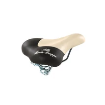 Selle Monte Grappa CR 2006 NE BICOLOR krém/fekete rugós