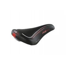 Selle Monte Grappa K2 GEL TECH fekete/piros minta