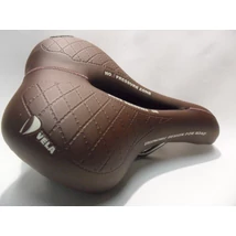 Selle Monte Grappa TM 2009 EL VELA sötétbarna Elastomer