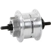 Shimano AGY első DINAMÓS NEXUS 32L TÁRCSAFÉKES 6 CSAVAROS 6V / 3W ANYÁS +SMDH10