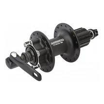 Shimano AGY hátsó DEORE FHM525 TÁRCSAFÉKES 6 CSAVAROS fekete