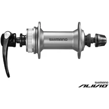 Shimano AGY első ALIVIO HBM4050 TÁRCSAFÉKES CENTERLOCK ezüst