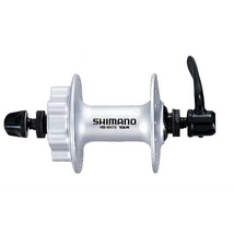 Shimano AGY első ALIVIO HBM475 TÁRCSAFÉKES 6 CSAVAROS ezüst