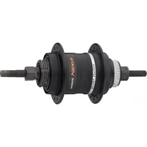 Shimano AGY hátsó NEXUS 32L 3-AS TÁRCSAFÉKES CL FEKETE 135MM OLD 90.75 PUSH ROD HOZZÁ }