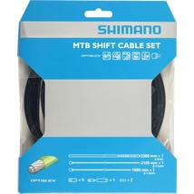 Shimano Bowden Szett Váltó Mtb Optislick Fekete