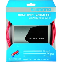 Shimano Bowden Szett Váltó Országúti Polymer Piros