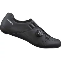 Shimano Cipő Országúti Rc300 Férfi/Unisex fekete széles