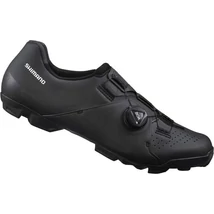 Shimano Cipő Mtb Xc300 Férfi/Unisex Széles Fekete Széles