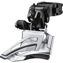 Shimano Váltó E Deore F-Bil Ah/Fh-Ds 34,9Mm(+31,8/28,6) Dupla 36-38F Fek. 10-Es M°