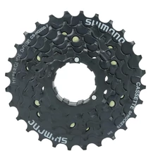 Shimano Lánckeréksor 7-Es 12-28F Cshg2007Stj Fekete