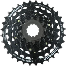 Shimano Lánckeréksor 7-Es 12-32F Cshg2007Stj Fekete