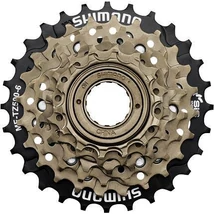 Shimano Fogaskoszorú Menetes 6-os 14-28F MFTZ5006 Barna / Fekete