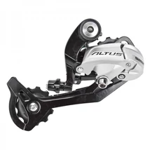 Shimano váltó hátsó ALTUS RDM370 SGS 9-ES ezüst