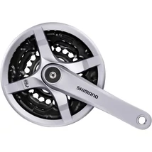 Shimano Hajtómű Ty 170Mm-42X34X24F Négyzetkúpos Ezüst Hg 6/7/8S Lv