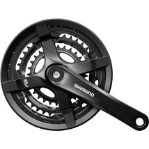 Shimano Hajtómű Ty 170Mm-48X38X28F Négyzetkúpos Fekete Hg 6/7/8S Lv 