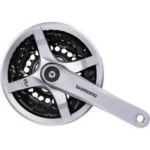 Shimano Hajtómű Ty 175Mm-42X34X24F Négyszögtengelyes Ezüst Hg 6/7/8-As Lv