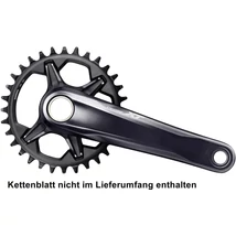 Shimano Hajtómű Xt 170Mm-Láckerék Nélkül Integrált Hg+ 12-Es Hollowtech 2 