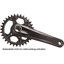 Shimano Hajtómű Xt 180Mm-Láckerék Nélkül Integrált Hg+ 12-Es Hollowtech 2