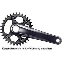 Shimano Hajtómű Xt 180Mm-Láckerék Nélkül Integrált Hg+ 12-Es Hollowtech 2