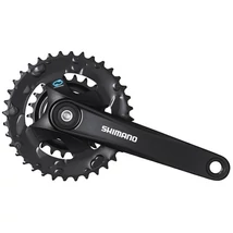 Shimano Hajtómű Altus 175Mm-36X22F Négyszögtengelyes Fekete Hg 7/8-As