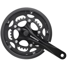 Shimano Hajtómű Claris 170Mm-50X34F Négyszögtengelyes Fekete Hg 8-As Lv