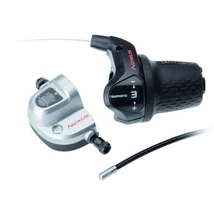 Shimano Váltómarkolat J Nexus 3-As Revoshift Ezüst Bilincses +Bowden