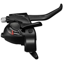 Shimano Fékváltókar J Tx 8-As Ez-Fire Fekete 2-Ujjas V-Fékhez