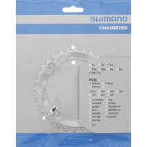 Shimano Lánckerék 32F Fcm415 32F Ezüst