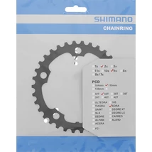 Shimano Lánckerék 34F Fc3550 Fekete