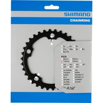 Shimano Lánckerék 34F Fcr565 34F Fekete