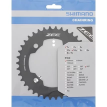 Shimano Lánckerék 38F Fcm640 38F Black