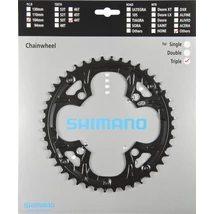 Shimano Lánckerék 44F Fcm480-S 44F Fekete Láncvédő Furattal#1Ea 9803