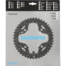 Shimano Lánckerék 44F Fcm430-8 44F Fekete