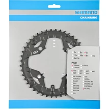 Shimano Lánckerék 44F Fcm430-8 Fekete Láncvédő Furattal