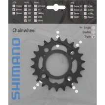 Shimano Lánckerék 22F Fekete Acera