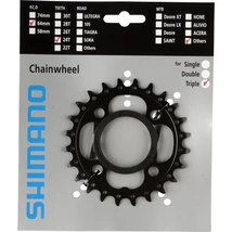 Shimano Lánckerék 24F Fcm522 24F-Ae Fekete &amp; Chain Protector