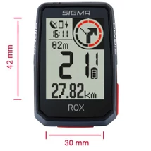 Sigma Computer Rox 2.0 Gps Fekete - 01050 