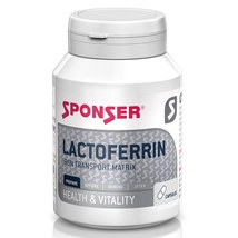 Sponser Lactoferrin vaskiegészítő kapszula, 90db