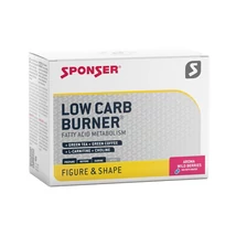 Sponser Low Carb Burner zsírégető sportital, erdei gyümölcs