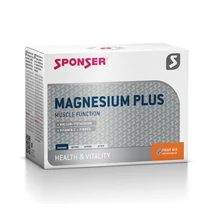 Sponser Magnesium Plus Vegyes gyümölcs ízben