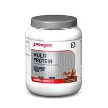 Sponser Multi Protein fehérjepor, 850g csokoládé