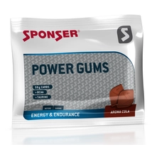 Sponser Power Gums gumicukor koffeinmentes 75g 